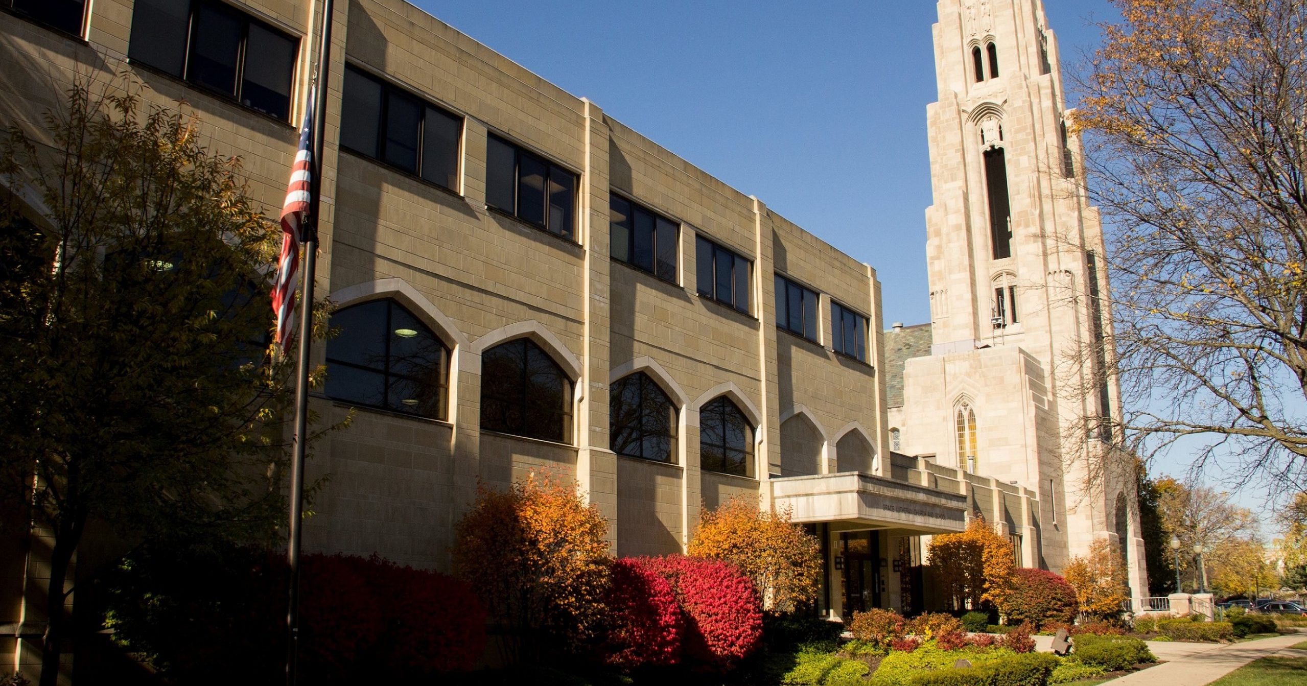 Faith based job environment Grace Lutheran School